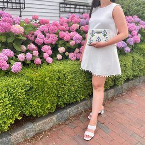Club Monaco Cropped Bridal Set